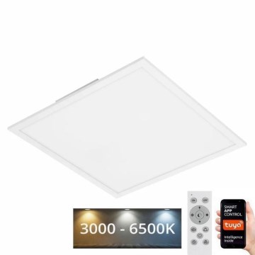 Briloner 7087-016 - LED RGBW Світильник з регулюванням яскравості SMART LED/24W/230V 3000-6500K Wi-Fi Tuya + пульт дистанційного керування