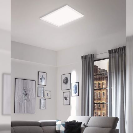 Briloner 7087-016 - LED RGBW Світильник з регулюванням яскравості SMART LED/24W/230V 3000-6500K Wi-Fi Tuya + пульт дистанційного керування