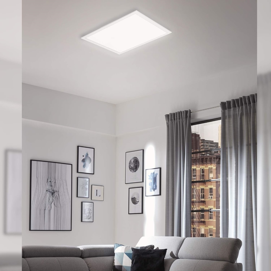 Briloner 7087-016 - LED RGBW Світильник з регулюванням яскравості SMART LED/24W/230V 3000-6500K Wi-Fi Tuya + пульт дистанційного керування