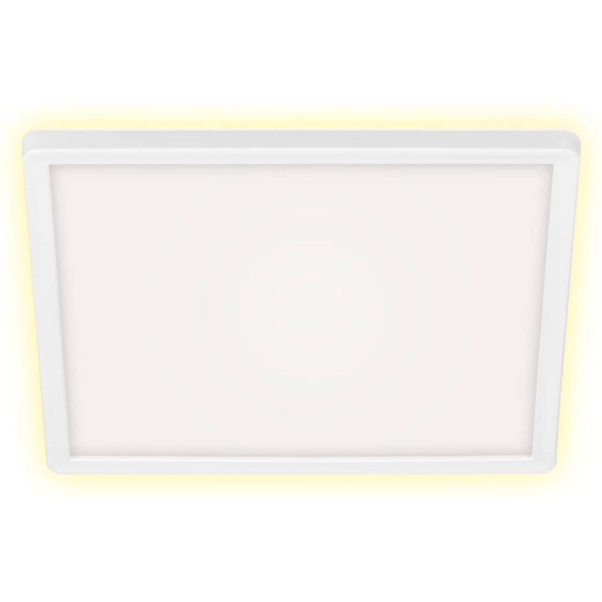 Briloner 7090-416 - Світильник стельовий LED RGBW з регулюванням яскравості SLIM LED/15W/230V + дистанційне керування