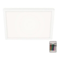 Briloner 7091-416 - Світильник стельовий LED RGBW з регулюванням яскравості SLIM LED/22W/230V + дистанційне керування