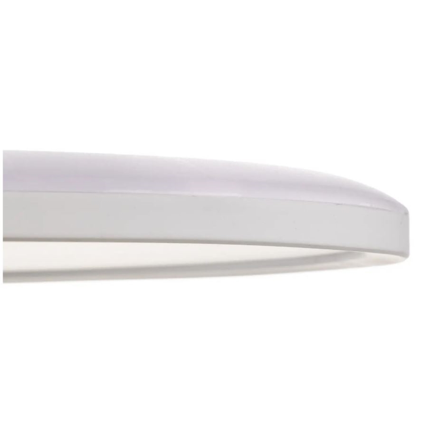 Briloner 7094-416 - Стельовий RGBW-світильник з регулюванням яскравості SLIM LED/22W/230V + пульт дистанційного керування