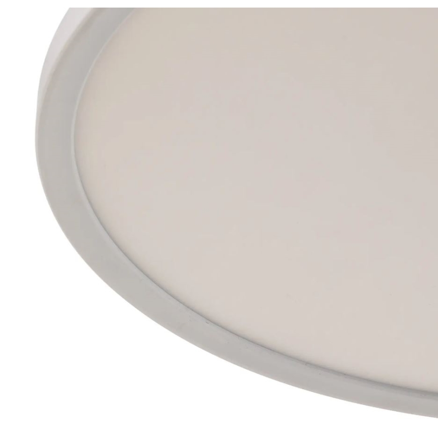Briloner 7094-416 - Стельовий RGBW-світильник з регулюванням яскравості SLIM LED/22W/230V + пульт дистанційного керування