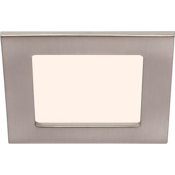 Briloner 7098-412 - Вбудований стельовий LED світильник для ванної LED/7W/230V IP44