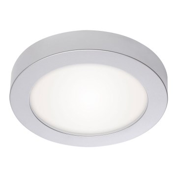 Briloner 7108-414 - Светодиодный потолочный светильник SKY 2в1 LED/18W/230V матовый хром