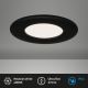 Briloner 7113-415 - Светодиодный встроенный светильник для ванной комнаты FLAT LED/5W/230V IP44