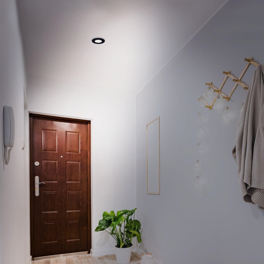 Briloner 7113-415 - Вбудований стельовий LED світильник для ванної FLAT LED/5W/230V IP44