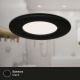 Briloner 7113-415 - Вбудований стельовий LED світильник для ванної FLAT LED/5W/230V IP44