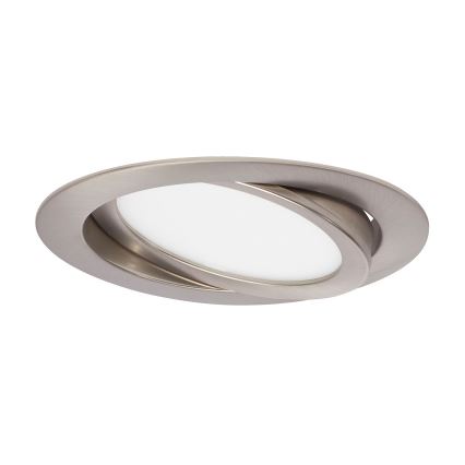 Briloner 7116-432 - НАБОР 3x Светодиодный встроенный светильник для ванной комнаты FLAT IN LED/9W/230V IP23