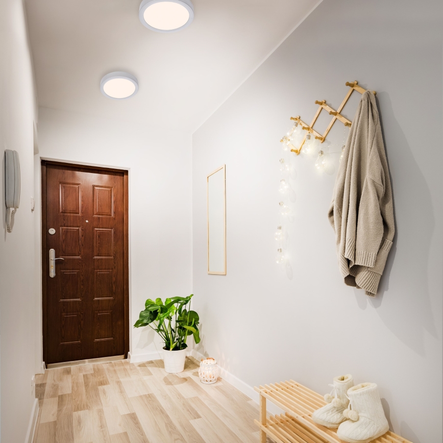 Briloner 7117-014 - Стельовий LED світильник FIRE LED/16,5W/230V 3000K