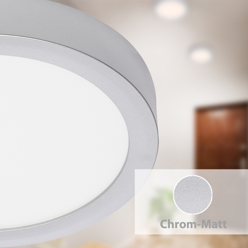 Briloner 7117-014 - Светодиодный потолочный светильник FIRE LED/16,5W/230V 3000K