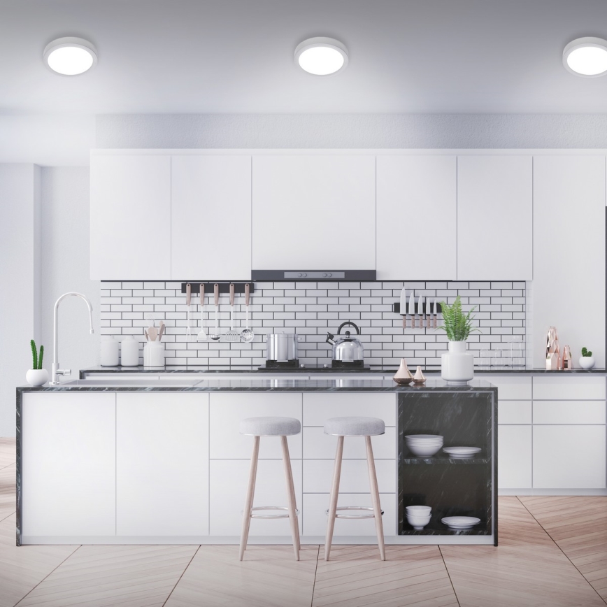 Briloner 7117-414 - Стельовий LED світильник FIRE LED/16,5W/230V 4000K