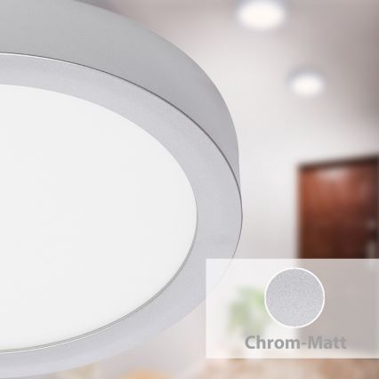 Briloner 7117-414 - Светодиодный потолочный светильник FIRE LED/16,5W/230V 4000K