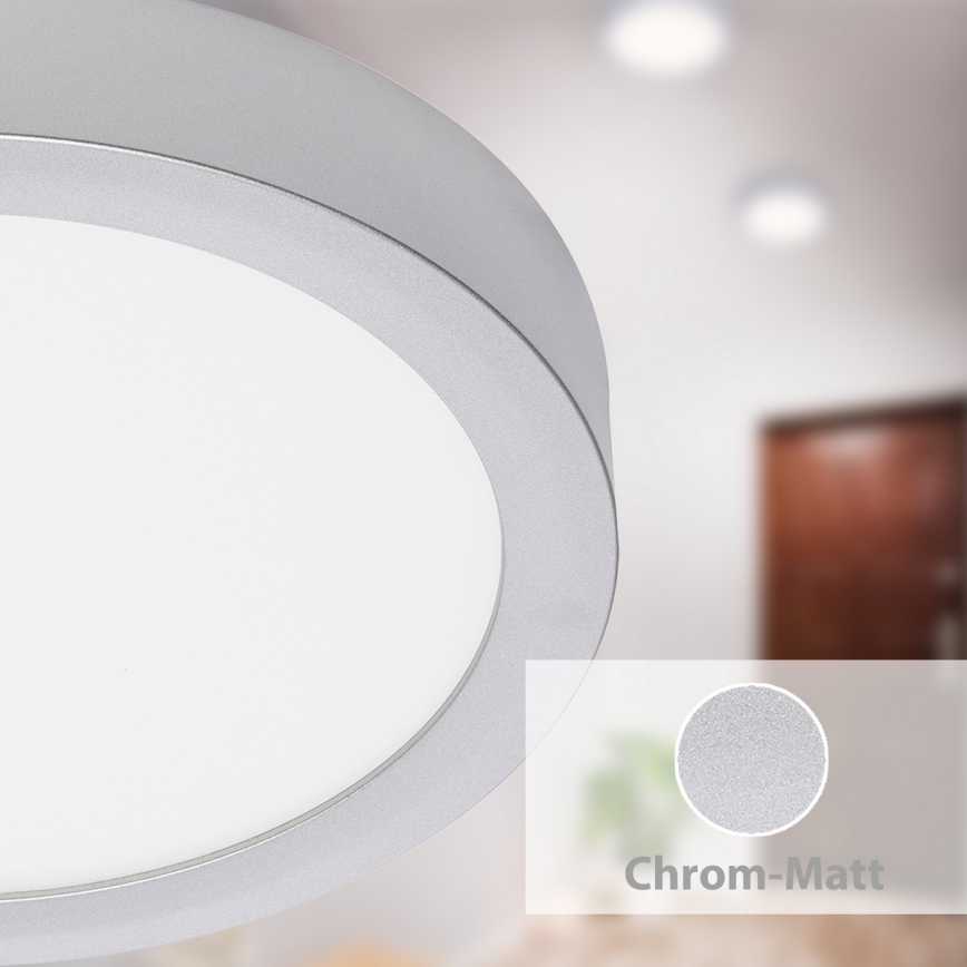 Briloner 7117-414 - Светодиодный потолочный светильник FIRE LED/16,5W/230V 4000K
