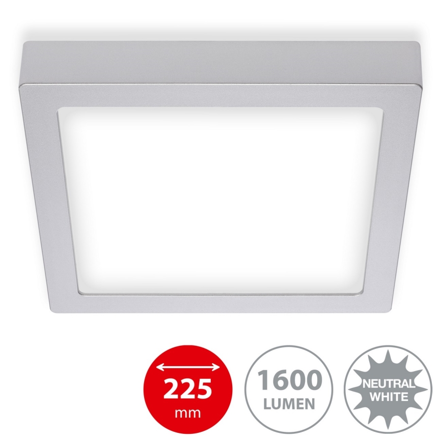 Briloner 7118-414 - Стельовий LED світильник FIRE LED/16,5W/230V 4000K