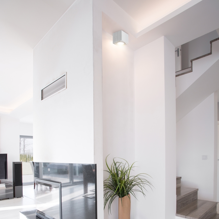 Briloner 7120-014 - Точечный светодиодный светильник TUBE 1xGU10/5W/230V угловое