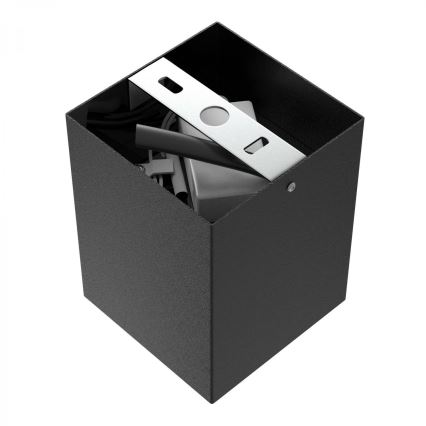 Briloner 7120-015 - Светодиодный точечный светильник TUBE 1xGU10/5W/230V угловой