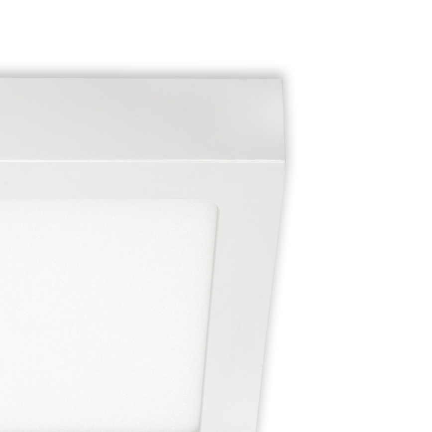 Briloner 7123-416 - Стельовий LED світильник FIRE LED/12W/230V білий