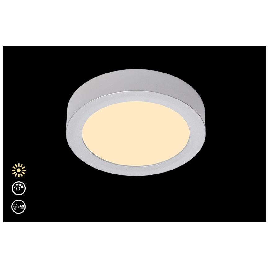 Briloner 7124-014 - Стельовий LED світильник з регулюванням яскравості FIRE LED/12W/230V 3000K