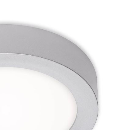 Briloner 7124-414 - Светодиодный потолочный светильник с регулированием яркости FIRE LED/12W/230V 4000K