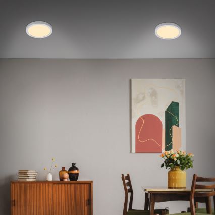 Briloner 7132-014 - Світлодіодний стельовий світильник для ванної кімнати FIRE LED/21W/230V 3000K IP44