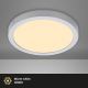 Briloner 7132-014 - Світлодіодний стельовий світильник для ванної кімнати FIRE LED/21W/230V 3000K IP44