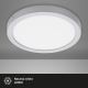 Briloner 7132-414 - Светодиодный потолочный светильник для ванной комнаты FIRE LED/21W/230V 4000K IP44