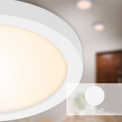 Briloner 7141-016 - Светодиодный потолочный светильник FIRE LED/21W/230V
