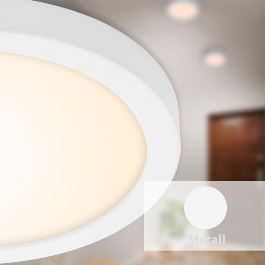 Briloner 7141-016 - Светодиодный потолочный светильник FIRE LED/21W/230V