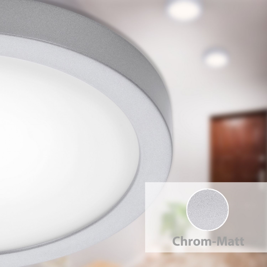 Briloner 7141-414 - Стельовий LED світильник FIRE LED/21W/230V 4000K