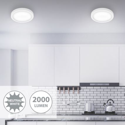 Briloner 7141-416 - Светодиодный потолочный светильник FIRE LED/21W/230V