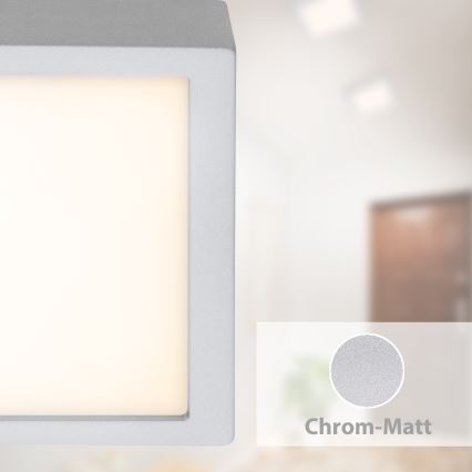 Briloner 7142-014 - Стельовий LED світильник FIRE LED/21W/230V 3000K