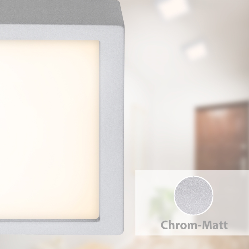 Briloner 7142-014 - Стельовий LED світильник FIRE LED/21W/230V 3000K