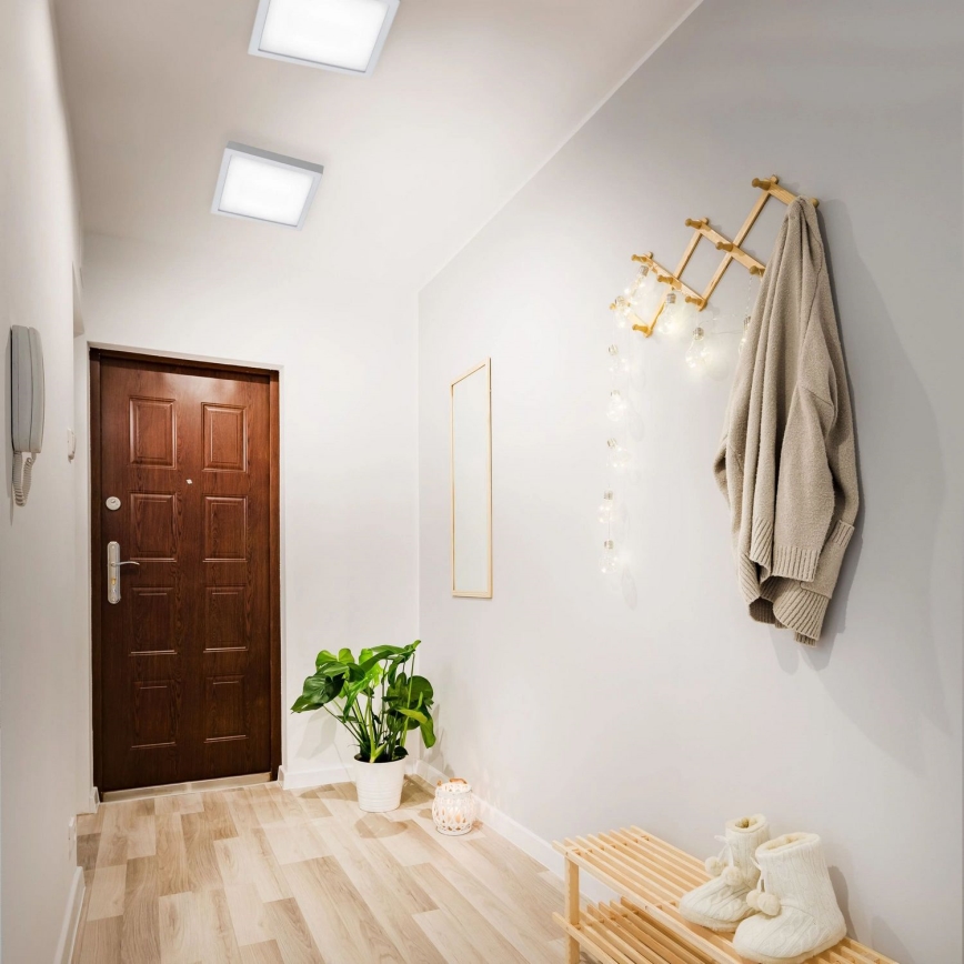 Briloner 7142-414 - Стельовий LED світильник FIRE LED/21W/230V 4000K