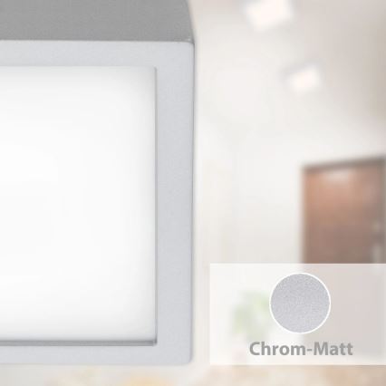 Briloner 7142-414 - Стельовий LED світильник FIRE LED/21W/230V 4000K