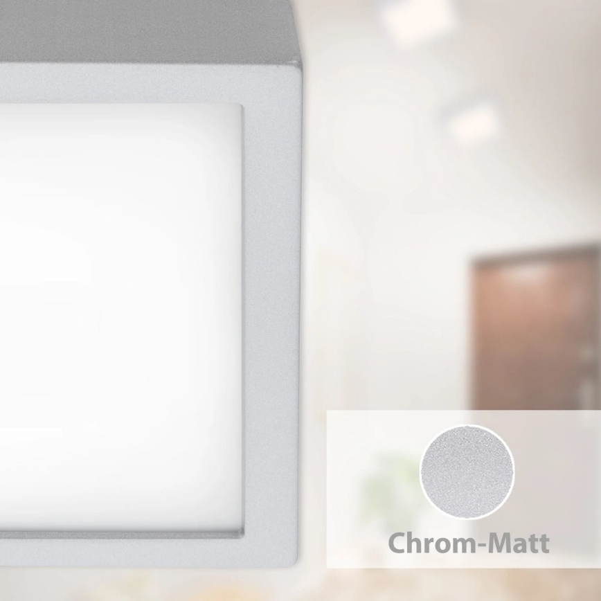 Briloner 7142-414 - Стельовий LED світильник FIRE LED/21W/230V 4000K