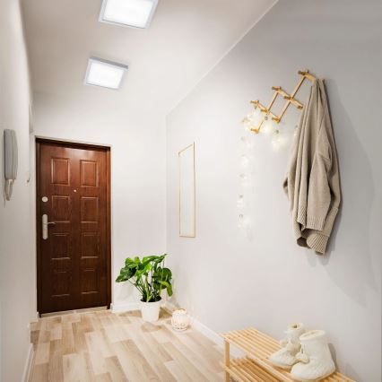 Briloner 7142-414 - Светодиодный потолочный светильник FIRE LED/21W/230V 4000K