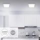 Briloner 7142-414 - Светодиодный потолочный светильник FIRE LED/21W/230V 4000K