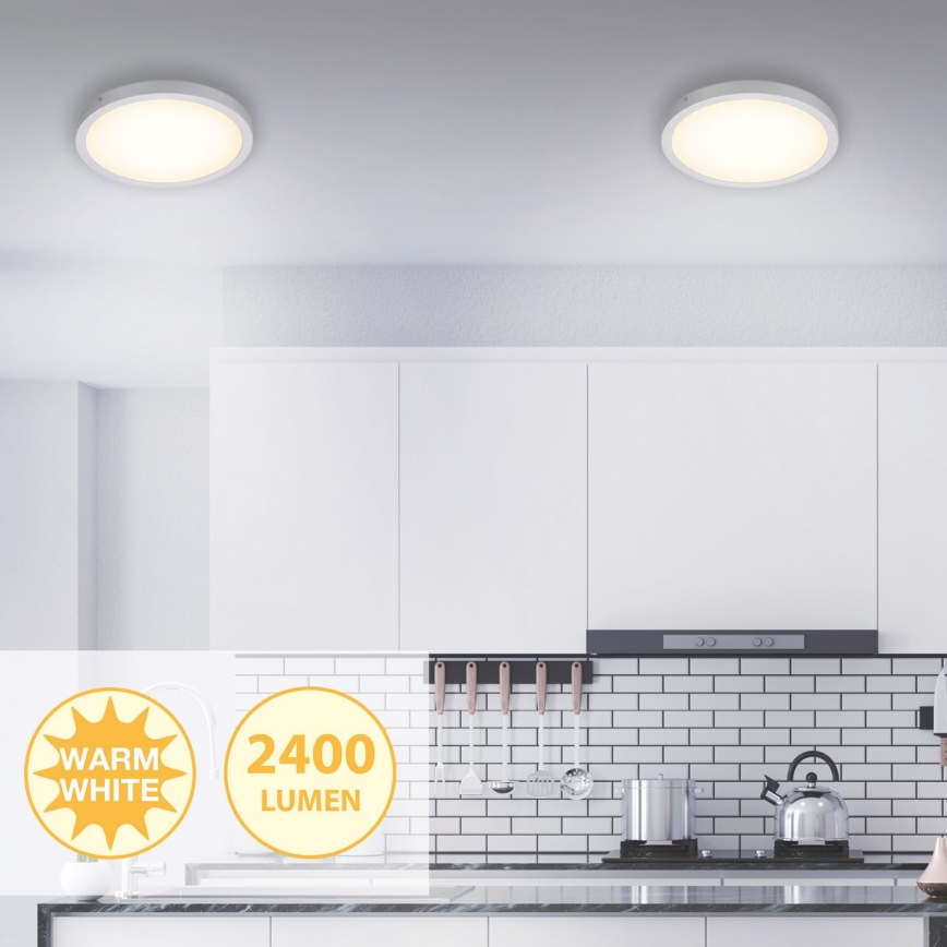 Briloner 7143-014 - Стельовий LED світильник FIRE LED/24,5W/230V 3000K