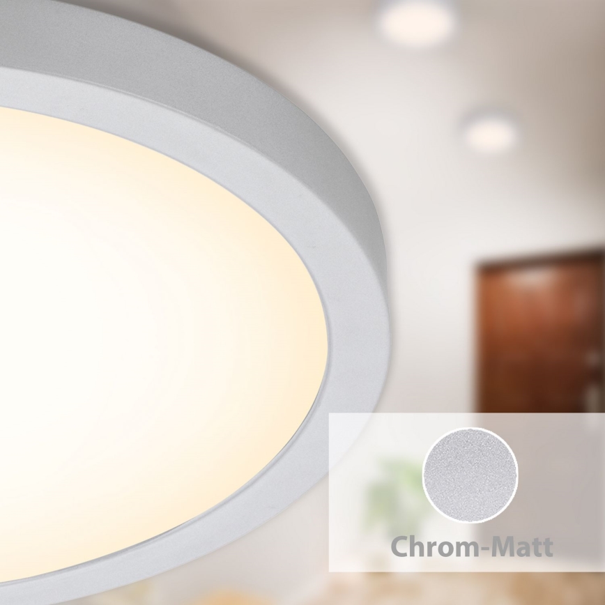 Briloner 7143-014 - Стельовий LED світильник FIRE LED/24,5W/230V 3000K