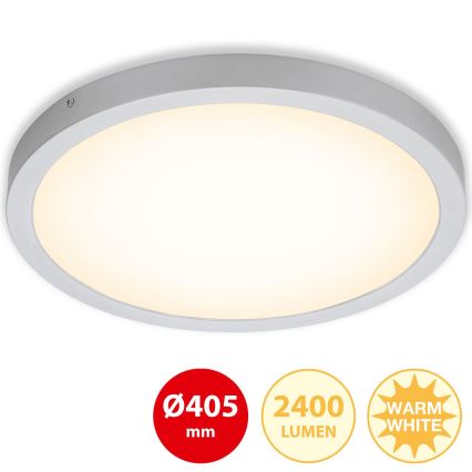 Briloner 7143-014 - Стельовий LED світильник FIRE LED/24,5W/230V 3000K