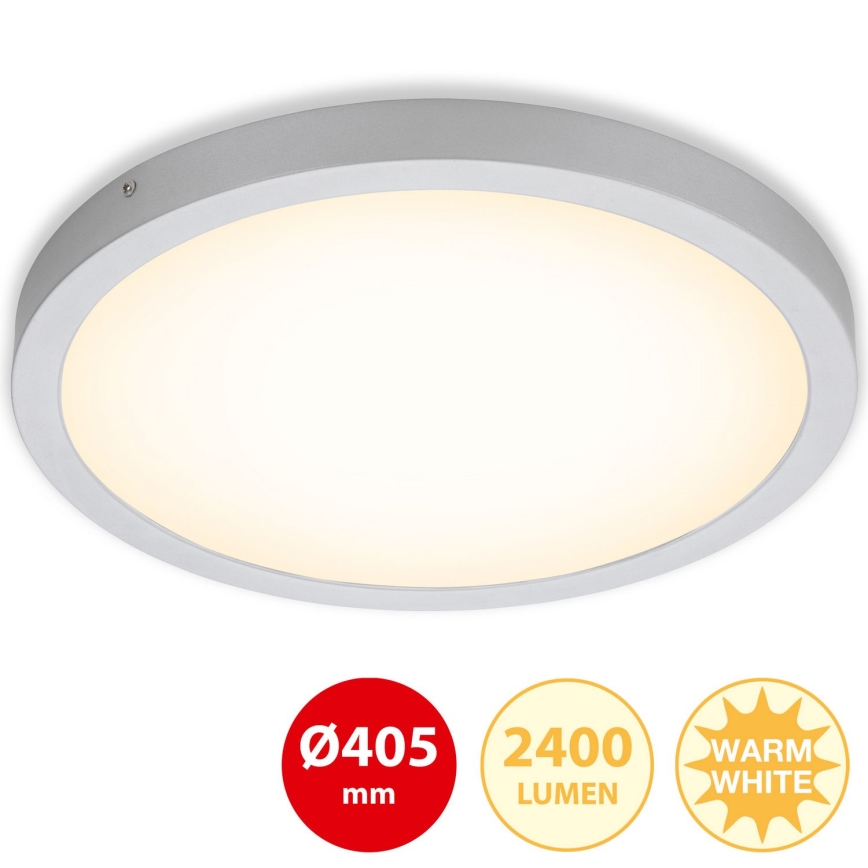 Briloner 7143-014 - Стельовий LED світильник FIRE LED/24,5W/230V 3000K