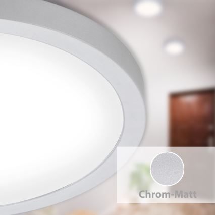 Briloner 7143-414 - Светодиодный потолочный светильник FIRE LED/24,5W/230V 4000K