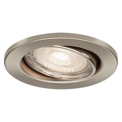 Briloner 7148-032-НАБІР 3xLED Світильник для ванної з регулюванням яскравості 1xGU10/5W/230V IP23