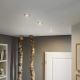 Briloner 7149-032 - Набор 3x светодиодных диммируемых светильника для ванной комнаты 1xGU10/5W/230V IP23