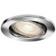 Briloner 7149-038 - Набор 3x светодиодных диммируемых светильника для ванной комнаты 1xGU10/5W/230V IP23