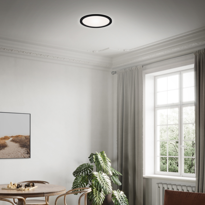 Briloner 7150-415 - Светодиодный потолочный светильник SLIM LED/12W/230V ⌀ 19 cm