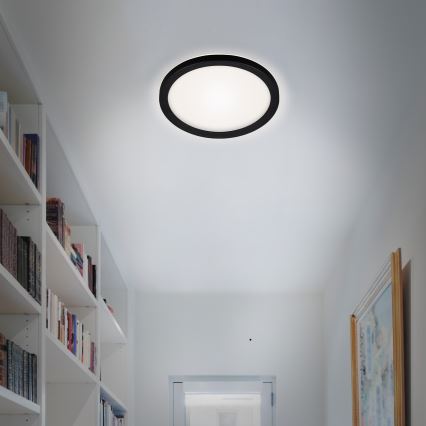 Briloner 7150-415 - Светодиодный потолочный светильник SLIM LED/12W/230V ⌀ 19 cm