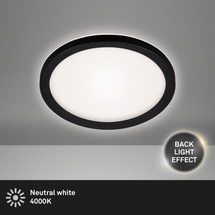 Briloner 7150-415 - Светодиодный потолочный светильник SLIM LED/12W/230V ⌀ 19 cm