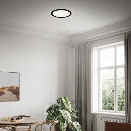 Briloner 7150-415 - Світлодіодний стельовий світильник SLIM LED/12W/230V діаметр 19 cm